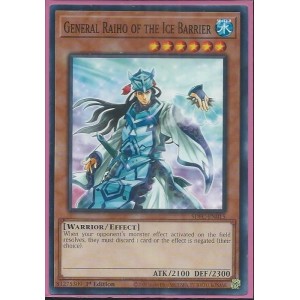 SDFC-EN015 General Raiho of the Ice Barrier – Common